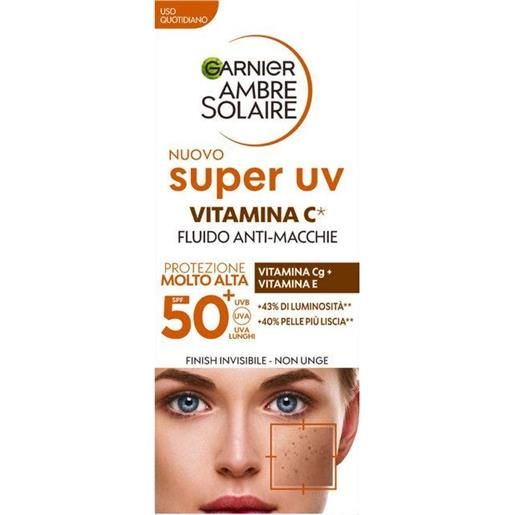 Garnier ambre solaire fluido anti-macchie vitamina c 40ml spf50+ Garnier