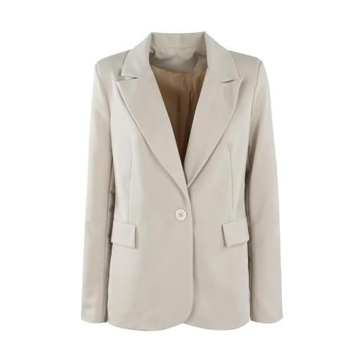 Solada blazer donna con bottone - taglia m