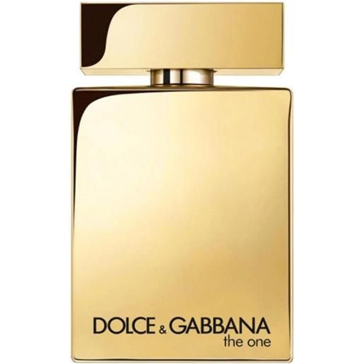 Dolce & gabbana - the one gold eau de parfum intense uomo 100 ml. 