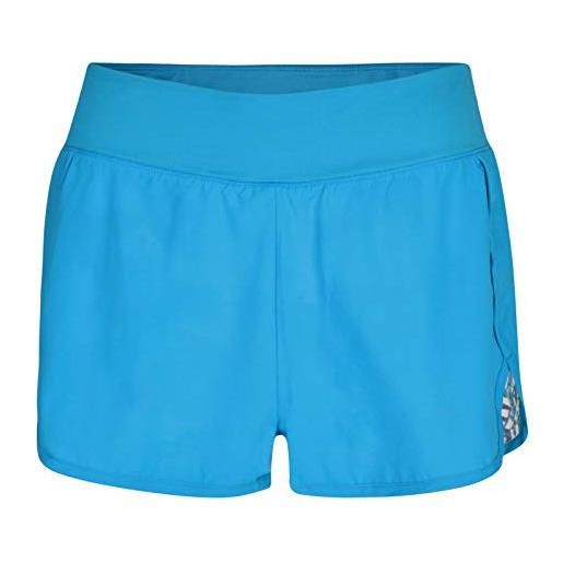 Dare 2B begin - pantaloncini sportivi da donna, donna, dwj420 6fl20l, blu. Jwl/aruba, fr: 3xl (taille fabricant: 20)