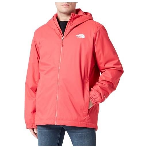 The north face quest giacca, sulphur moss black. Heather, xl uomo