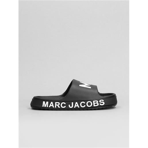The Marc Jacobs kids sandali flats in sintetico nero