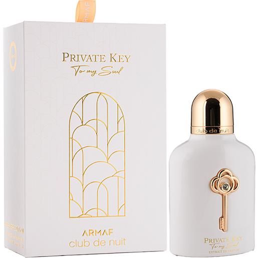Armaf private key to my soul - estratto di profumo 100 ml