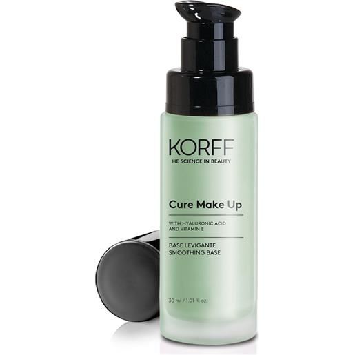 Korff Make Up korff cure make up - base levigante effetto anti-rossore colore n. 03 vert, 30ml