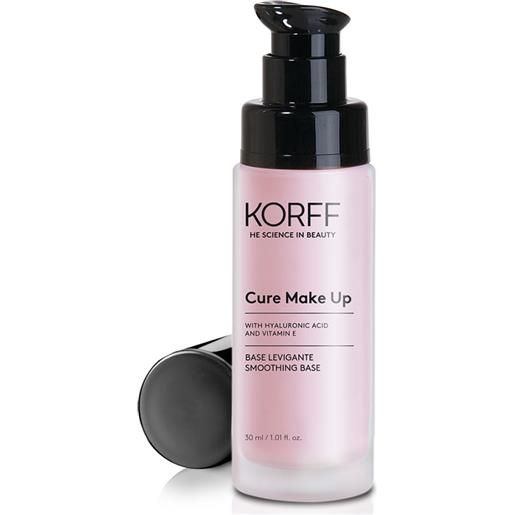 Korff Make Up korff cure make up - base levigante uniformante colore n. 01 nude, 30ml