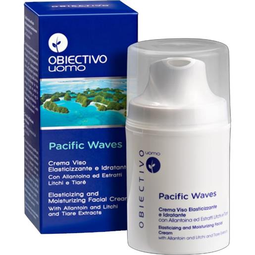 Oficine Cleman obiectivo uomo - pacific waves crema viso elasticizzante, 50ml