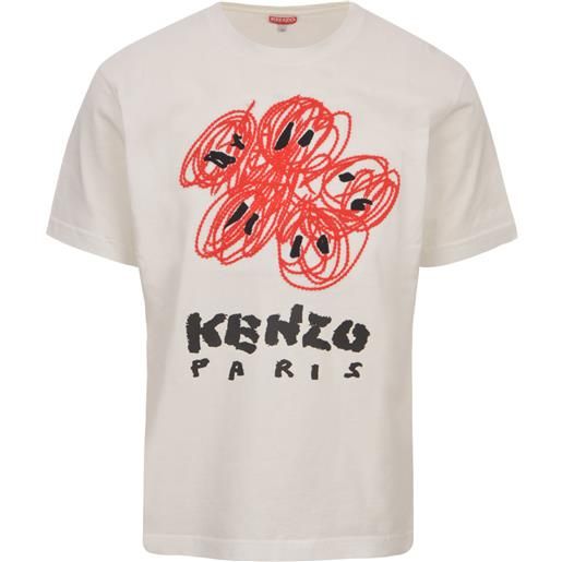 KENZO t-shirt kenzo - fe55ts2734sg