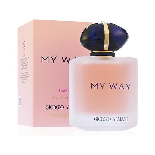 Giorgio Armani my way floral eau de parfum do donna 90 ml