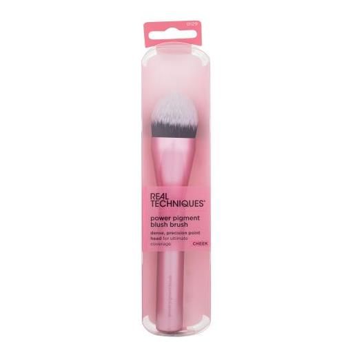Real Techniques cheek power pigment blush brush pennello cosmetico per fard 1 pz