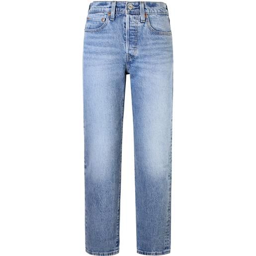 LEVI'S jeans blu 501 original per donna