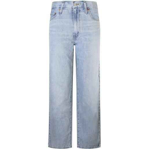 LEVI'S jeans blu baggy dad per donna