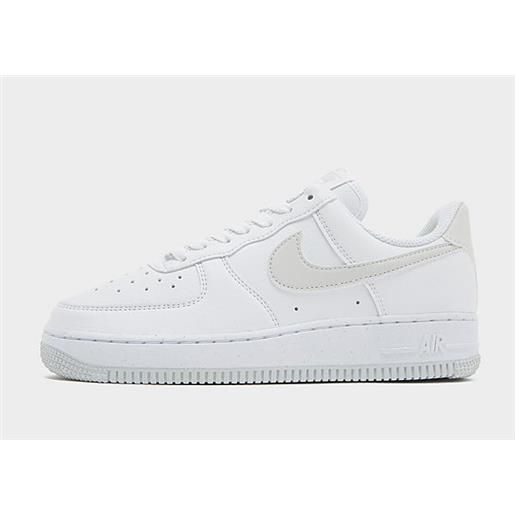 Nike air force 1 low donna, white/white/volt/photon dust
