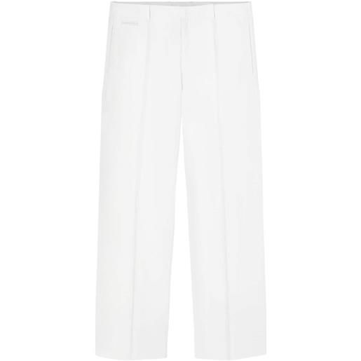 Versace pantaloni sartoriali - bianco
