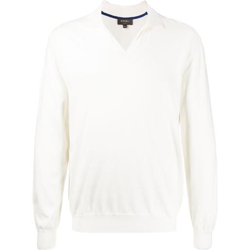 N.Peal maglione - bianco