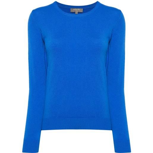 N.Peal maglione evie - blu