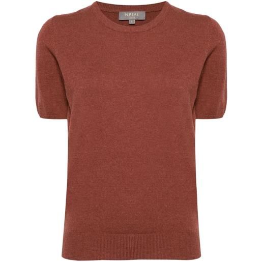 N.Peal t-shirt milly - rosso