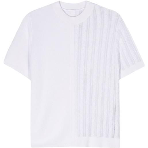 Jacquemus t-shirt le haut juego - bianco