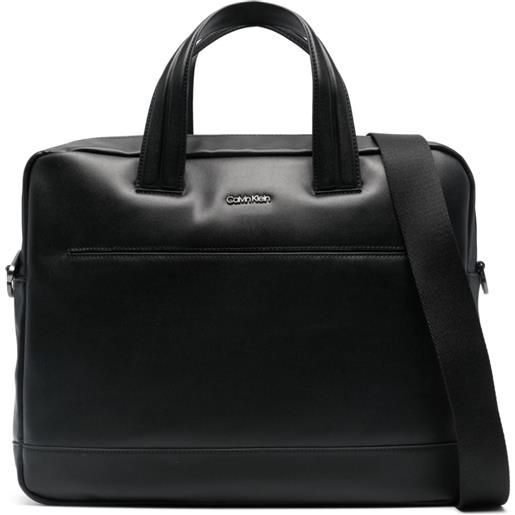 Calvin Klein borsa porta pc - nero