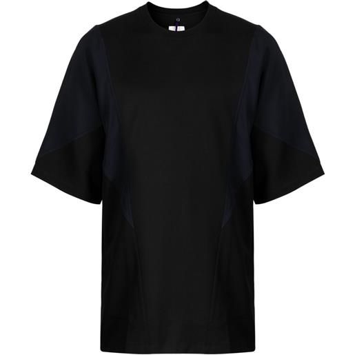 OAMC t-shirt girocollo - nero