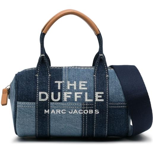 Marc Jacobs borsone the duffle denim - blu