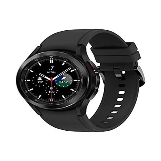 Samsung galaxy watch4 classic 3.05 cm (1.2) super amoled 42 mm 4g black gps (satellite)