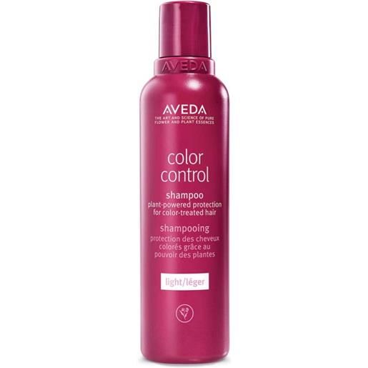 Aveda color control shampoo light 200ml novita' 2024 - shampoo nutriente protettivo capelli colorati fini