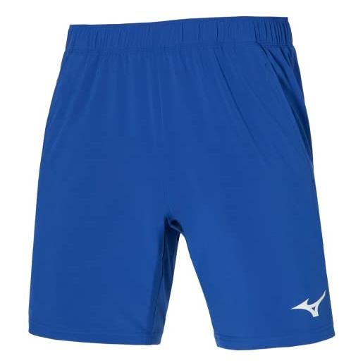 Mizuno pantaloncini flessibili da 20,3 cm tennis, colore: blu, xl uomo