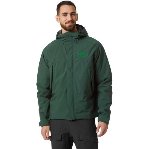 Helly Hansen banff jacket verde 2xl uomo