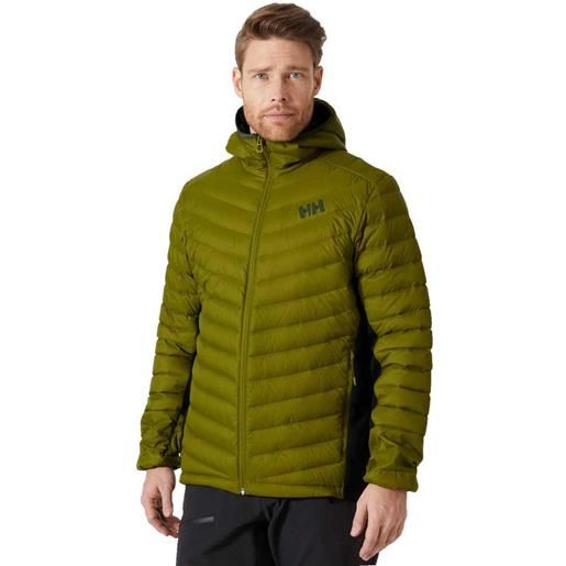 Helly Hansen verglas hybrid down insulator jacket verde 2xl uomo