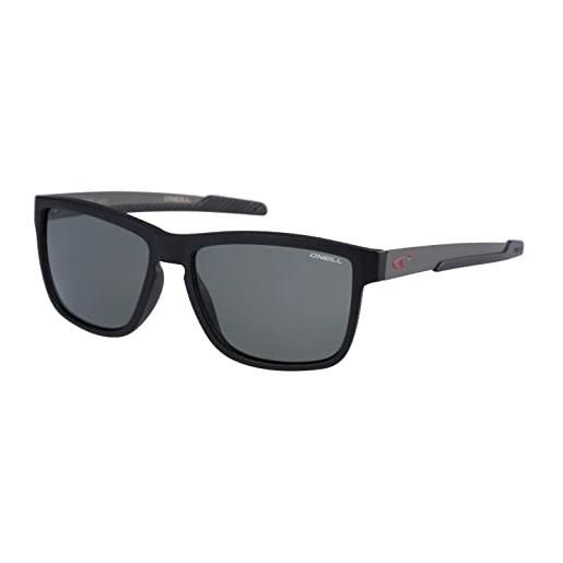 O'neill ons 9006 2.0 occhiali da sole da uomo 104p black gunmetal/black, nero opaco