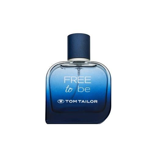 Tom Tailor free to be eau de toilette da uomo 50 ml