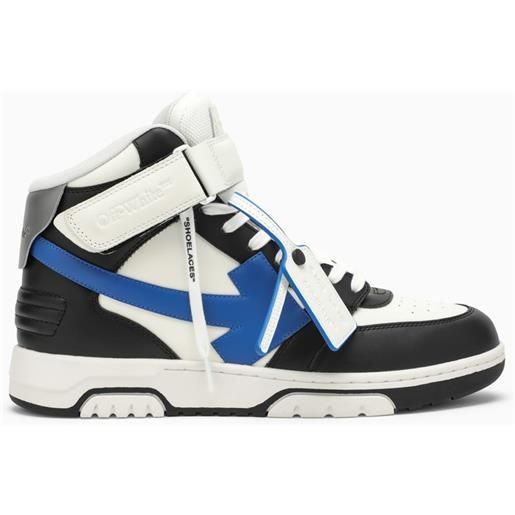 Off-White™ sneaker alta out of office nera/blu navy