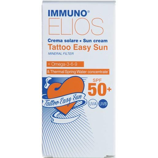 MORGAN Srl immuno elios easy sun tattoo
