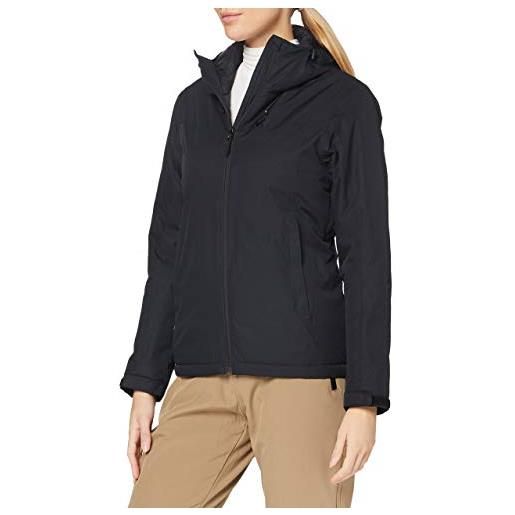Millet fitz roy insulated jacket, giacca di protezione donna, black-noir, s