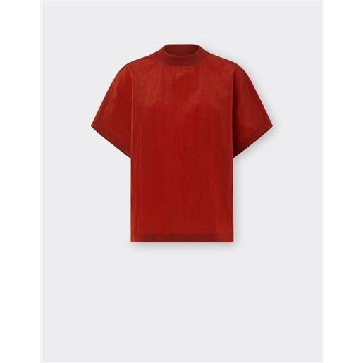 Ferrari t-shirt in light nylon