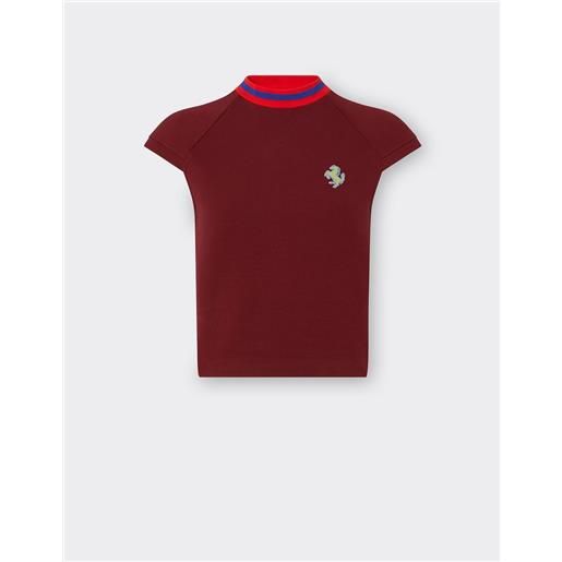 Ferrari t-shirt con logo Ferrari