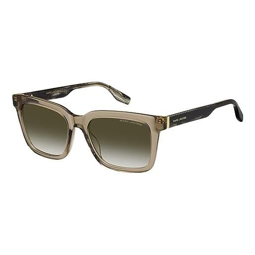 Marc Jacobs marc 683/s sunglasses, 807/9o black, 54 unisex