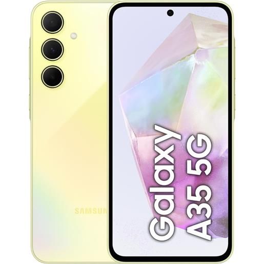 Samsung galaxy a35 a356 5g dual sim 6gb / 128gb - lemon - europa [no-brand]