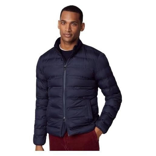 Hackett London lw moto, giacca uomo, blu (navy 16), s