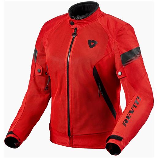 Revit control air h2o jacket rosso 36 donna