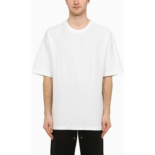 Carhartt WIP t-shirt girocollo bianca in cotone