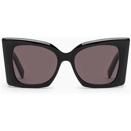 Saint Laurent occhiali da sole sl m119 blaze neri