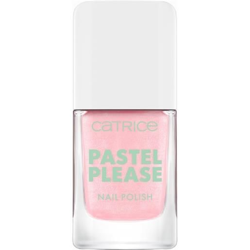 Catrice smalto unghie pastel please 10 think pink