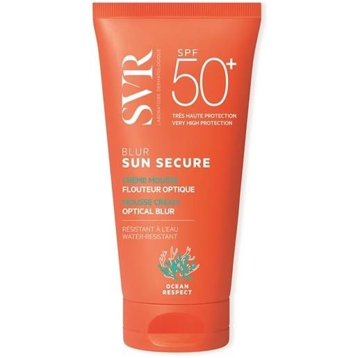 Svr crema solare viso spf50+ sun secure blur 50ml