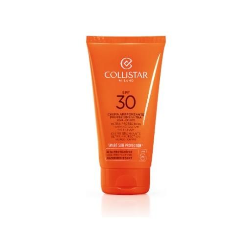 Collistar crema abbronzante protezione ultra spf 30 speciale abbronzatura 150ml