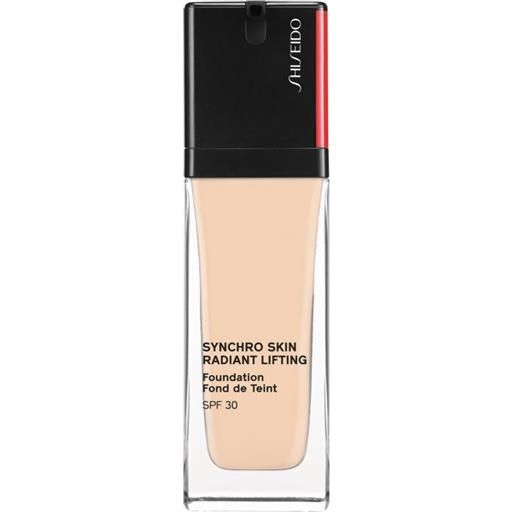 Shiseido synchro skin radiant lifting foundation spf 30 410