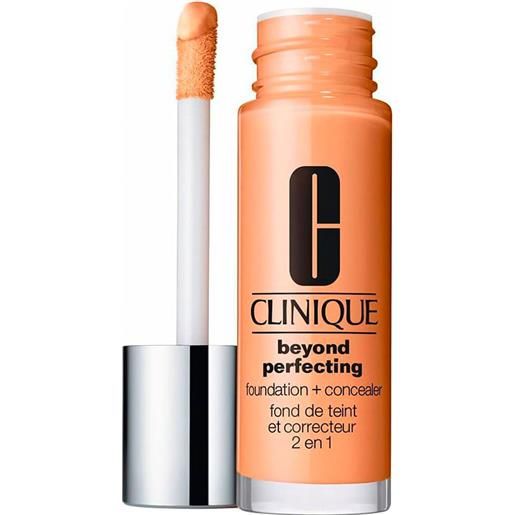 Clinique beyond perfecting 2 in 1 fondotinta e concealer 18 sand