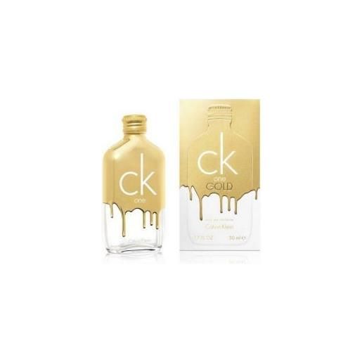 Calvin Klein one gold edition eau de toilette 50ml