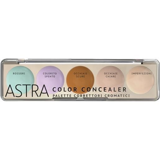Astra color concealer palette correttori cromatici 01