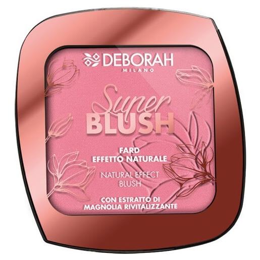 Deborah fard effetto naturale super blush mat 02 coral pink